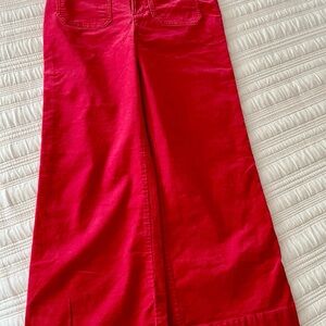 Vibrant Hot Pink Wide-Leg Pants